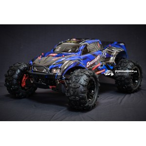 Радиоуправляемый монстр Remo Hobby Dinosaurs Master Brushless UPGRADE PLUS 4WD 2.4G 1/8 RTR RH8037