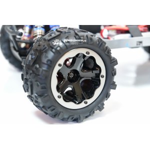 Радиоуправляемый монстр Remo Hobby Dinosaurs Master Brushless UPGRADE PLUS 4WD 2.4G 1/8 RTR RH8037