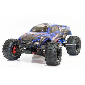 Радиоуправляемый монстр Remo Hobby Dinosaurs Master Brushless UPGRADE PLUS 4WD 2.4G 1/8 RTR RH8037