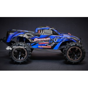 Радиоуправляемый монстр Remo Hobby Dinosaurs Master Brushless UPGRADE PLUS 4WD 2.4G 1/8 RTR RH8037