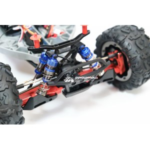 Радиоуправляемый монстр Remo Hobby Dinosaurs Master Brushless UPGRADE PLUS 4WD 2.4G 1/8 RTR RH8037