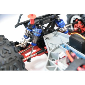Радиоуправляемый монстр Remo Hobby Dinosaurs Master Brushless UPGRADE PLUS 4WD 2.4G 1/8 RTR RH8037
