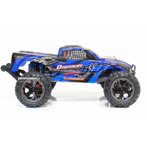 Радиоуправляемый монстр Remo Hobby Dinosaurs Master Brushless UPGRADE PLUS 4WD 2.4G 1/8 RTR RH8037