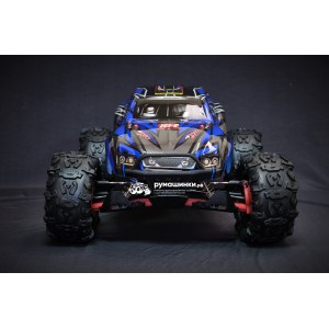 Радиоуправляемый монстр Remo Hobby Dinosaurs Master Brushless UPGRADE PLUS 4WD 2.4G 1/8 RTR RH8037