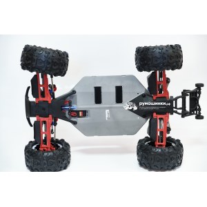 Радиоуправляемый монстр Remo Hobby Dinosaurs Master Brushless UPGRADE PLUS 4WD 2.4G 1/8 RTR RH8037