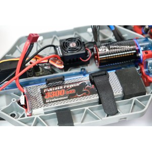 Радиоуправляемый монстр Remo Hobby Dinosaurs Master Brushless UPGRADE PLUS 4WD 2.4G 1/8 RTR RH8037