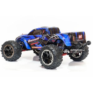 Радиоуправляемый монстр Remo Hobby Dinosaurs Master Brushless UPGRADE PLUS 4WD 2.4G 1/8 RTR RH8037