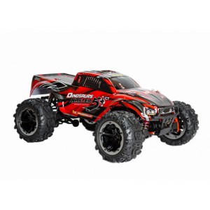 Радиоуправляемый монстр Remo Hobby Dinosaurs Master Brushless UPGRADE PLUS 4WD 2.4G 1/8 RTR RH8037