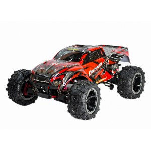 Радиоуправляемый монстр Remo Hobby Dinosaurs Master Brushless UPGRADE PLUS 4WD 2.4G 1/8 RTR RH8037