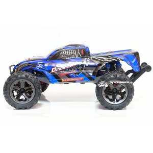 Радиоуправляемый монстр Remo Hobby Dinosaurs Master Brushless UPGRADE PLUS 4WD 2.4G 1/8 RTR RH8037