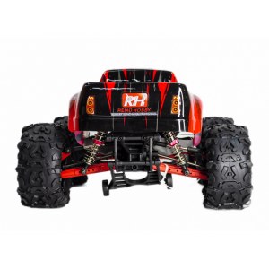 Радиоуправляемый монстр Remo Hobby Dinosaurs Master Brushless UPGRADE PLUS 4WD 2.4G 1/8 RTR RH8037