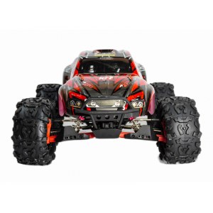 Радиоуправляемый монстр Remo Hobby Dinosaurs Master Brushless UPGRADE PLUS 4WD 2.4G 1/8 RTR RH8037