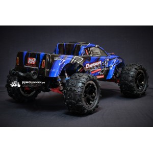 Радиоуправляемый монстр Remo Hobby Dinosaurs Master Brushless UPGRADE PLUS 4WD 2.4G 1/8 RTR RH8037
