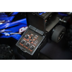 Радиоуправляемый монстр Remo Hobby Dinosaurs Master Brushless UPGRADE PLUS 4WD 2.4G 1/8 RTR RH8037