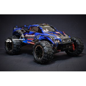 Радиоуправляемый монстр Remo Hobby Dinosaurs Master Brushless UPGRADE PLUS 4WD 2.4G 1/8 RTR RH8037