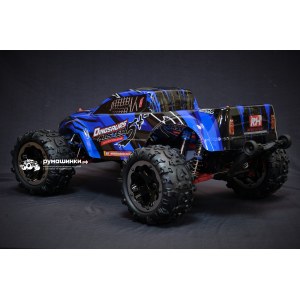 Радиоуправляемый монстр Remo Hobby Dinosaurs Master Brushless UPGRADE PLUS 4WD 2.4G 1/8 RTR RH8037