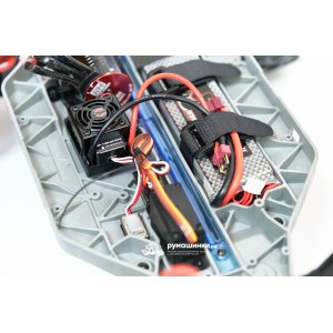 Радиоуправляемый монстр Remo Hobby Dinosaurs Master Brushless UPGRADE PLUS 4WD 2.4G 1/8 RTR RH8037