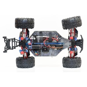 Радиоуправляемый монстр Remo Hobby Dinosaurs Master Brushless UPGRADE PLUS 4WD 2.4G 1/8 RTR RH8037
