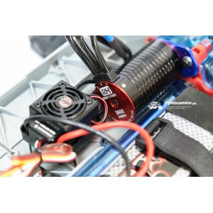 Радиоуправляемый монстр Remo Hobby Dinosaurs Master Brushless UPGRADE PLUS 4WD 2.4G 1/8 RTR RH8037