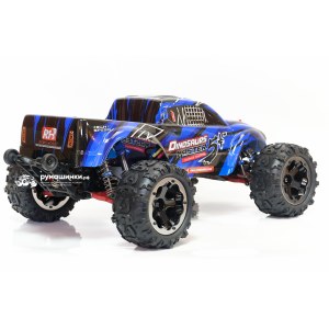 Радиоуправляемый монстр Remo Hobby Dinosaurs Master Brushless UPGRADE PLUS 4WD 2.4G 1/8 RTR RH8037