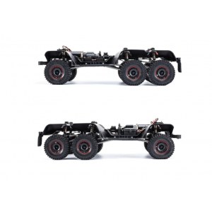 Трофи радиоуправляемый внедорожник Yikong 6101 1/10 crawler Defender 6X6 (Black) RTR YK6101