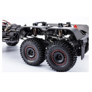 Трофи радиоуправляемый внедорожник Yikong 6101 1/10 crawler Defender 6X6 (Black) RTR YK6101