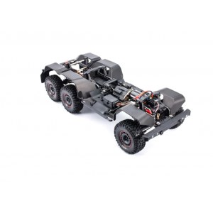 Трофи радиоуправляемый внедорожник Yikong 6101 1/10 crawler Defender 6X6 (Black) RTR YK6101