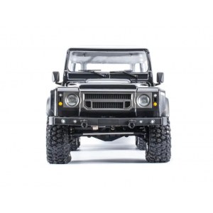 Трофи радиоуправляемый внедорожник Yikong 6101 1/10 crawler Defender 6X6 (Black) RTR YK6101
