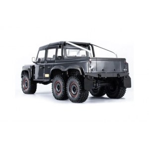 Трофи радиоуправляемый внедорожник Yikong 6101 1/10 crawler Defender 6X6 (Black) RTR YK6101