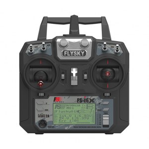 Радиоаппаратура FlySky i6X (6 каналов) с приемником iA6B (6 каналов) 2.4 гГц
