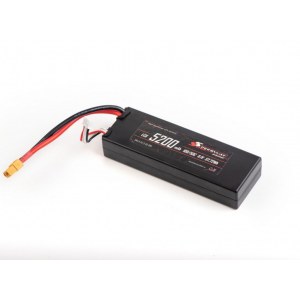 Аккумулятор Speedway Slide Li-Po PRO LCG Series Hard case 11.1v 5200mAh 50C XT60 SWS-B-52-3-50-PRO-XT60