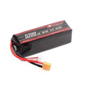 Аккумулятор Speedway Slide Li-Po soft case 6S 22.2v 5200mAh 50C XT90 SWS-B-52-6-50-XT90