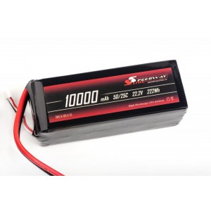 Аккумулятор Speedway Slide Li-Po soft case 6S 22.2v 10000mAh 25C XT90S SWS-B-100-6-25-XT90S