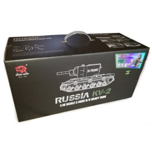 Радиоуправляемый танк Heng Long KV-2 (Россия) Pro V7.0 масштаб 1:16 - 3949-1Pro V7.0