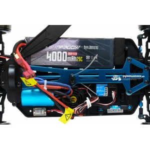 Радиоуправляемая модель для дрифта HSP Flying Fish 1 - 1:10 4WD 94123TOP/01024