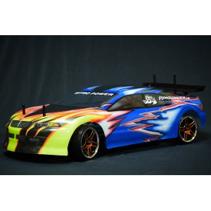 Радиоуправляемая модель для дрифта HSP Flying Fish 1 - 1:10 4WD 94123TOP/01024