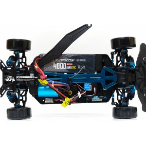 Радиоуправляемая модель для дрифта HSP Flying Fish 1 - 1:10 4WD 94123TOP/01024