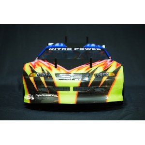 Радиоуправляемая модель для дрифта HSP Flying Fish 1 - 1:10 4WD 94123TOP/01024