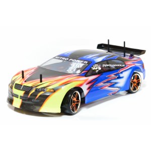 Радиоуправляемая модель для дрифта HSP Flying Fish 1 - 1:10 4WD 94123TOP/01024