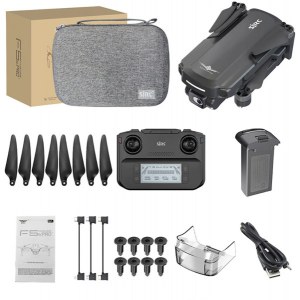 Квадрокоптер SJRC F5S Plus с подвесом и камерой 4K 5G GPS RTF - F5S 4K PRO+ SJ-F5S-PRO-PLUS