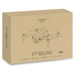 Квадрокоптер SJRC F5S Plus с подвесом и камерой 4K 5G GPS RTF - F5S 4K PRO+ SJ-F5S-PRO-PLUS