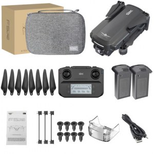 Квадрокоптер SJRC F5S Plus с подвесом и камерой 4K 5G GPS RTF (2 АКБ) - F5S 4K PRO+COMBO