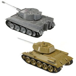 Радиоуправляемый танковый бой Torro Tiger I и Советский танк 1:30 - 15101-CA
