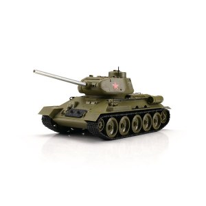 Радиоуправляемый танковый бой Torro Tiger I и Советский танк 1:30 - 15101-CA
