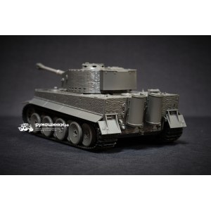 Радиоуправляемый танковый бой Torro Tiger I и Советский танк 1:30 - 15101-CA