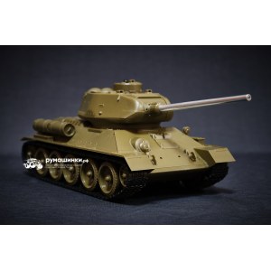 Радиоуправляемый танковый бой Torro Tiger I и Советский танк 1:30 - 15101-CA