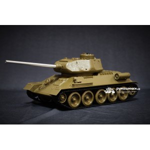 Радиоуправляемый танковый бой Torro Tiger I и Советский танк 1:30 - 15101-CA