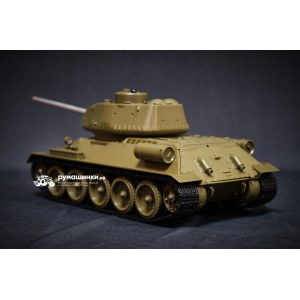 Радиоуправляемый танковый бой Torro Tiger I и Советский танк 1:30 - 15101-CA