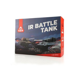 Радиоуправляемый танковый бой Torro Tiger I и Советский танк 1:30 - 15101-CA