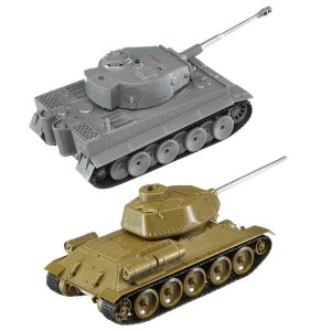 Радиоуправляемый танковый бой Torro Tiger I и Советский танк 1:30 - 15101-CA
